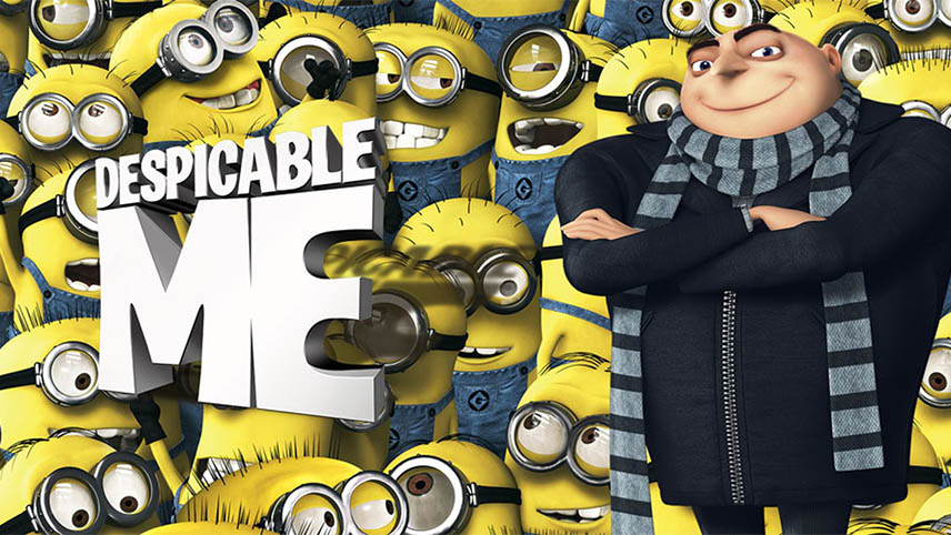 Despicable Me / بهترین انیمیشن های دنباله دار / بهترین فیلم های دنباله دار