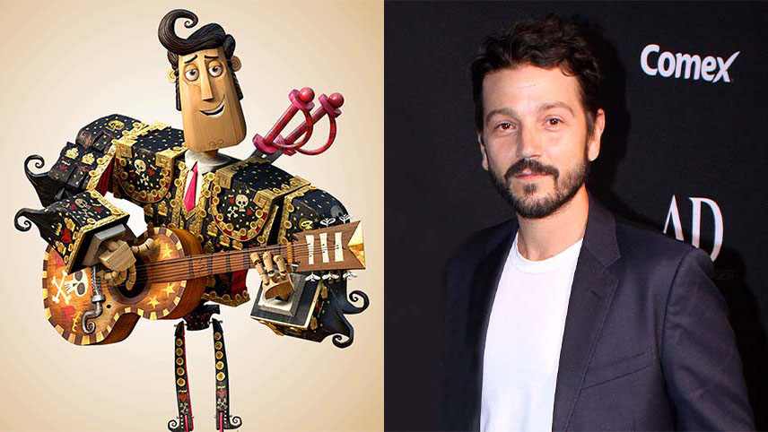 دیهگو لونا صداپیشه مانولو سانچز در انیمیشن The book of life