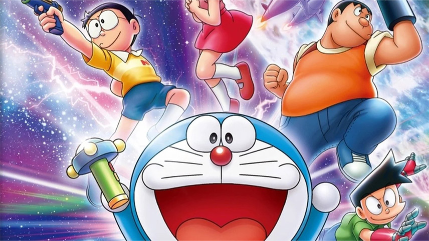 پرفروش ترین انیمیشن های 2022 / انیمیشن Doraemon: Nobita's Little Star Wars 2021