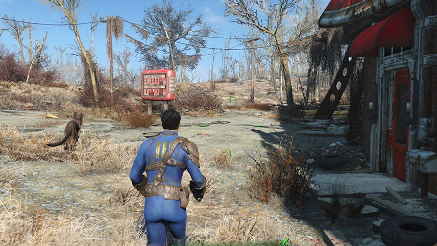 بازی های پرفروش ایکس باکس - بازی Fallout 4