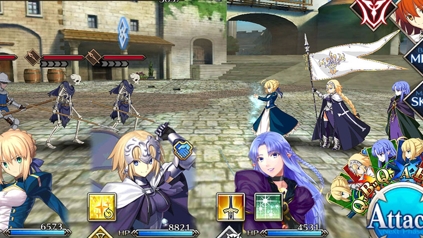 بازی های پرفروش آیفون - بازی Fate/Grand Order