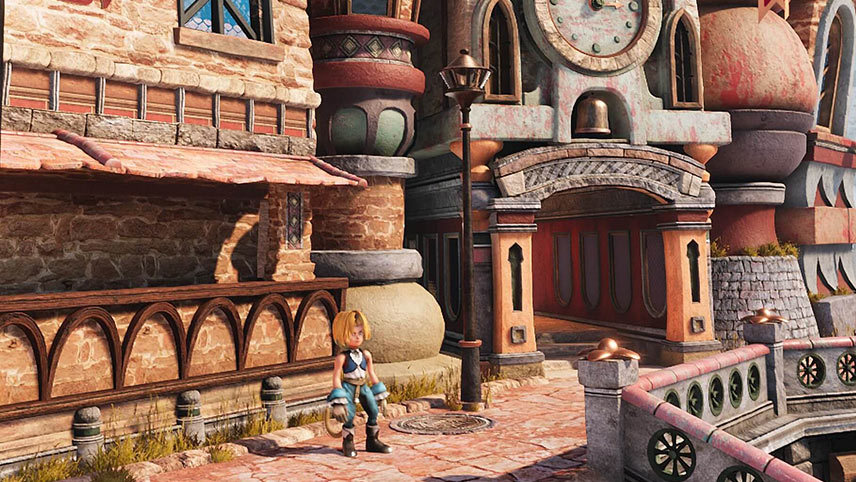بازی Final Fantasy 9 Remake - بازسازی بازی فاینال فانتزی ۹