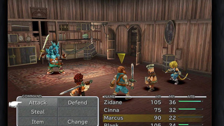 بازی final fantasy ix remake - بازی فاینال فانتزی 9 ریمیک