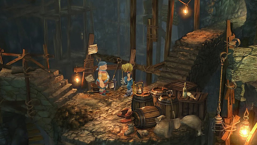 گیم پلی بازی final fantasy 9 remake - بازی final fantasy ix remake برای ps4