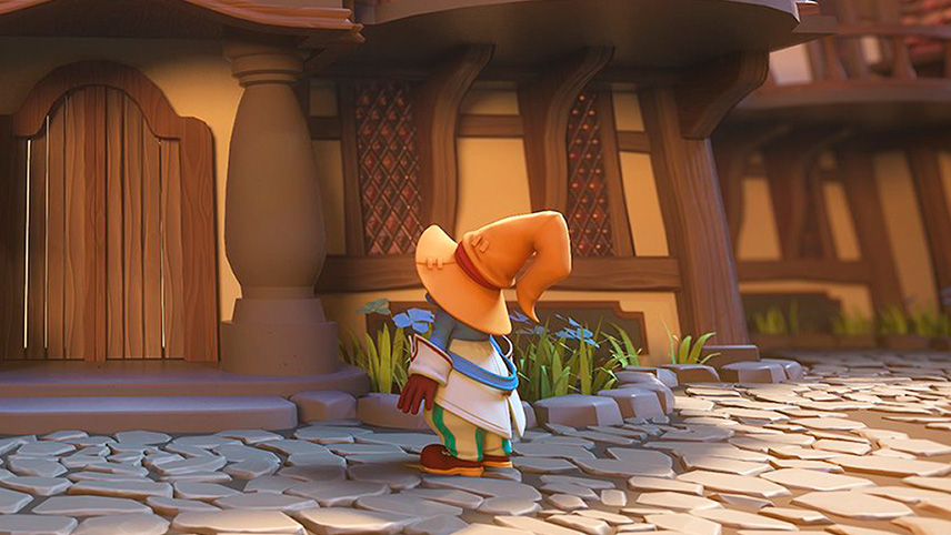 بازی final fantasy 9 remake برای pc