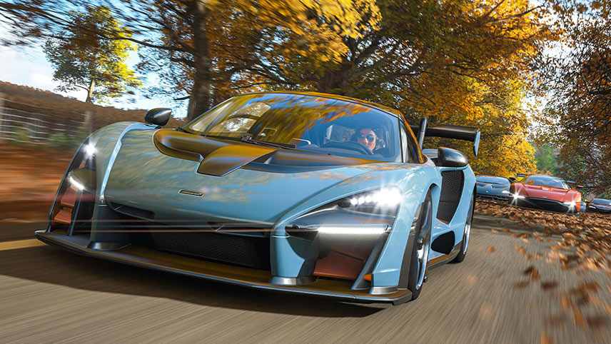 بازی های پر فروش ایکس باکس - بازی Forza Horizon 4