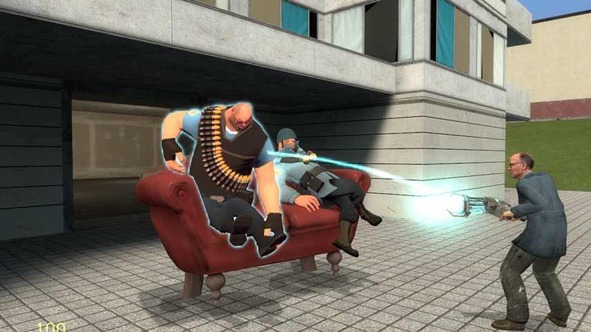 پرفروش ترین بازی های PC - بازی Garry’s Mod