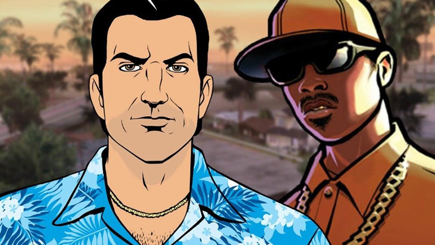 گیم پلی بازی gta trilogy