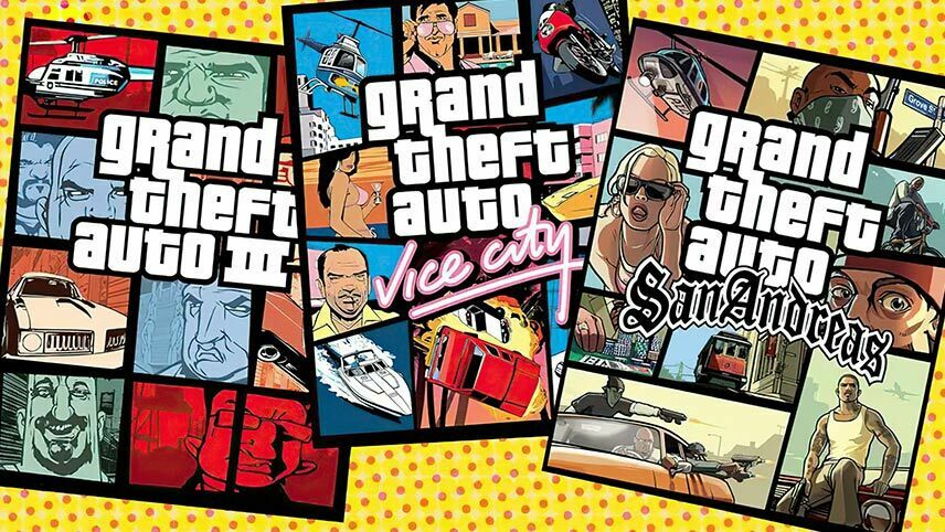 بازی Grand Theft Auto: The Trilogy - بازی اتومبیل دزدی بزرگ: سه گانه