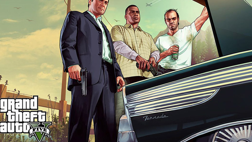 پرفروش ترین بازی ایکس باکس 360 - بازی Grand Theft Auto V