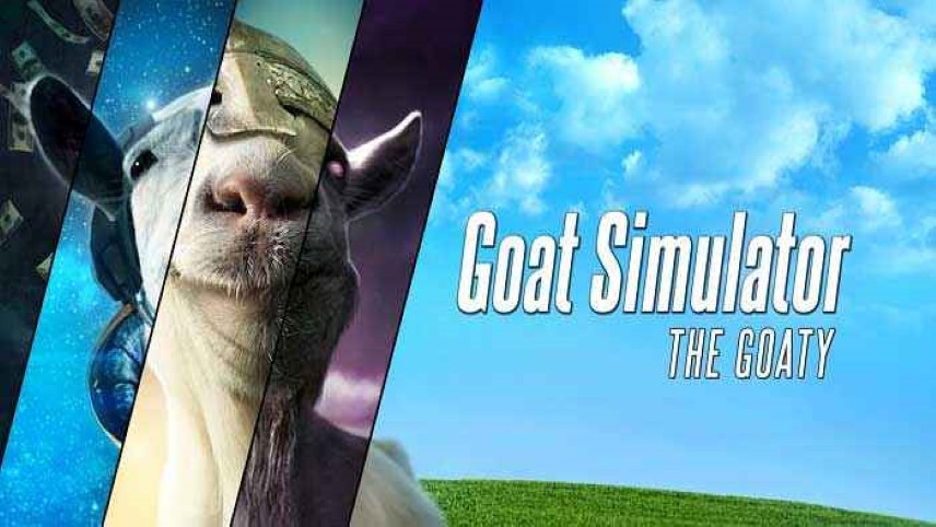بازی های پرفروش اندروید - Goat Simulator