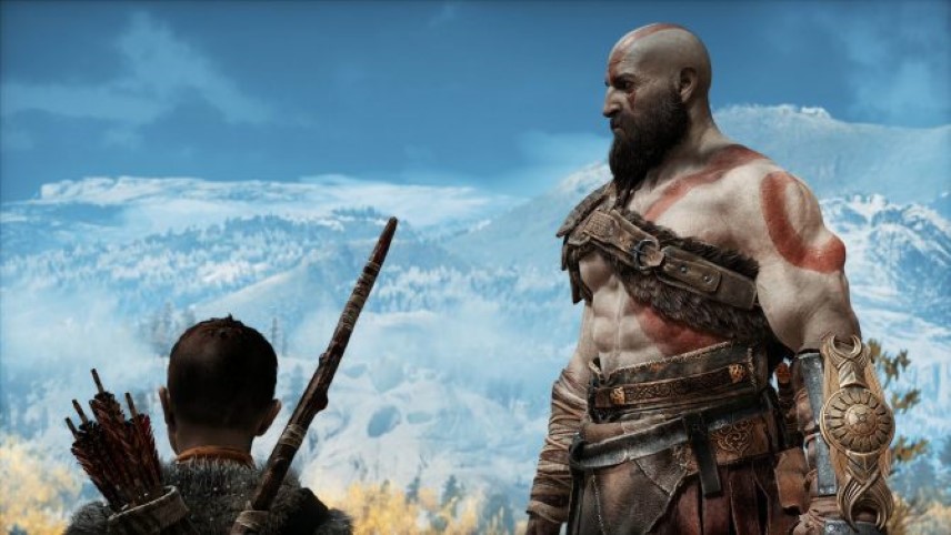 بازی God of War - پرفروش ترین بازی های انحصاری ps4