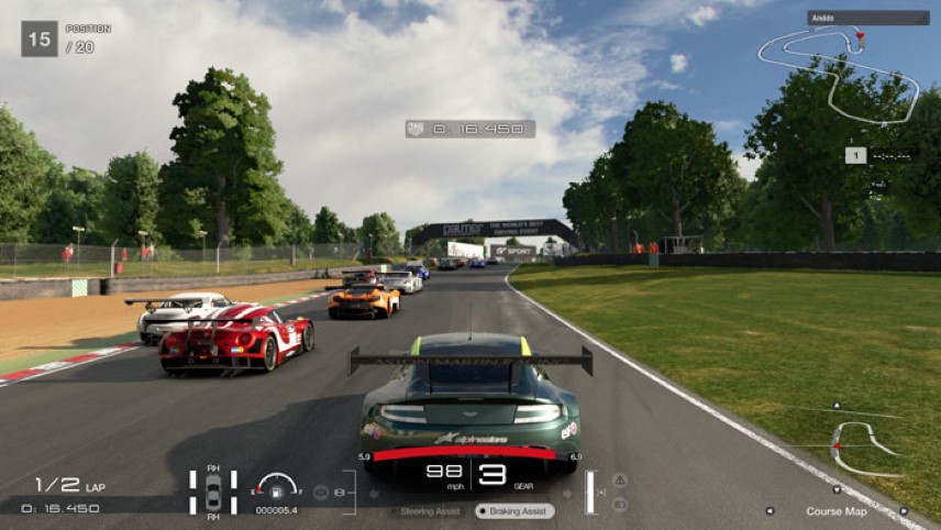 پرفروش ترین بازی های ایرانی - بازی Gran Turismo Sport
