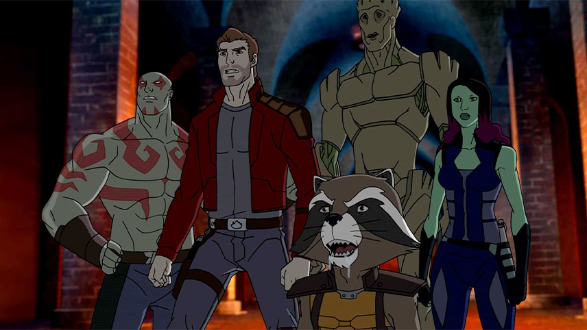 Guardians of the Galaxy - بهترین سریال های مارول / ترتیب سریال های مارول