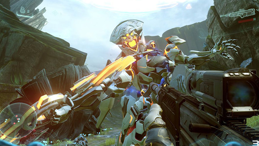 بازی های پر فروش ایکس باکس - Halo 5: Guardians