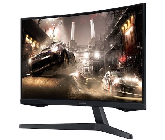 راهنمای خرید مانیتور مناسب بازی - بهترین سایز مانیتور گیمینگ سامسونگ LC34G55TW-W