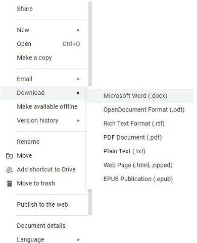 کانورت pdf به word فارسی / تبدیل pdf به word فارسی آنلاین
