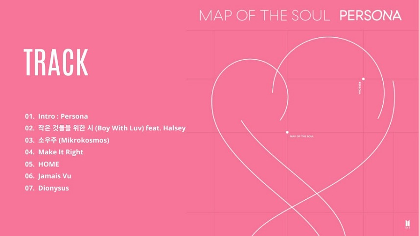 دانلود تمام اهنگ های بی تی اس به صورت یکجا - اهنگ های بی تی اس - آلبوم Map of the Soul: Persona