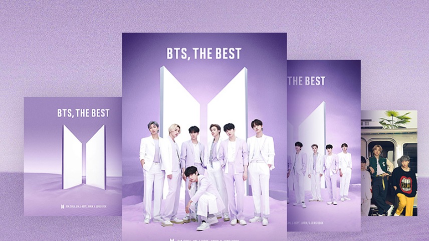 فهرست تمام اهنگ های بی تی اس به صورت یکجا - اهنگ های بی تی اس - آلبوم BTS, the best