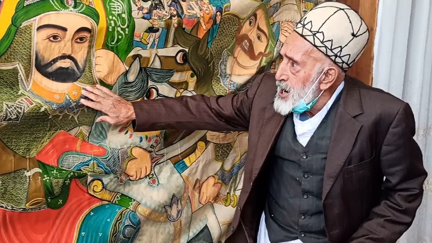 درویش محمود-مشهور ترین هنرمندان درگذشته 1400
