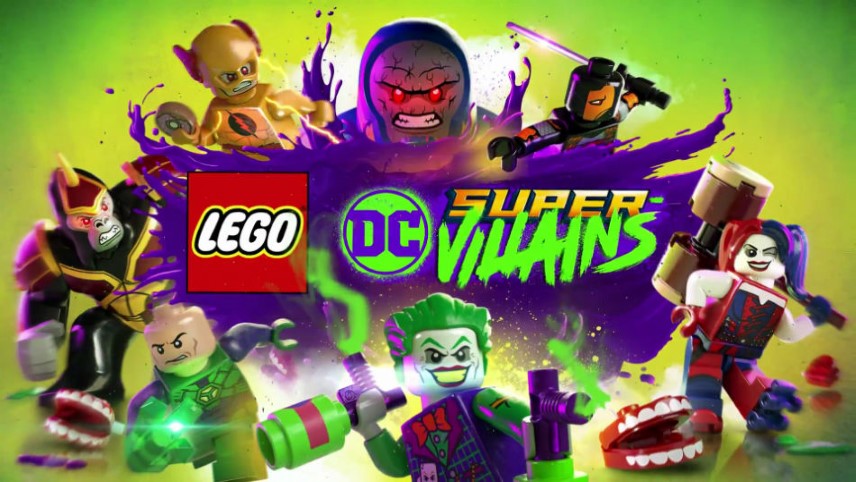 بازی های پرفروش در ایران - بازی Lego DC Super Villains