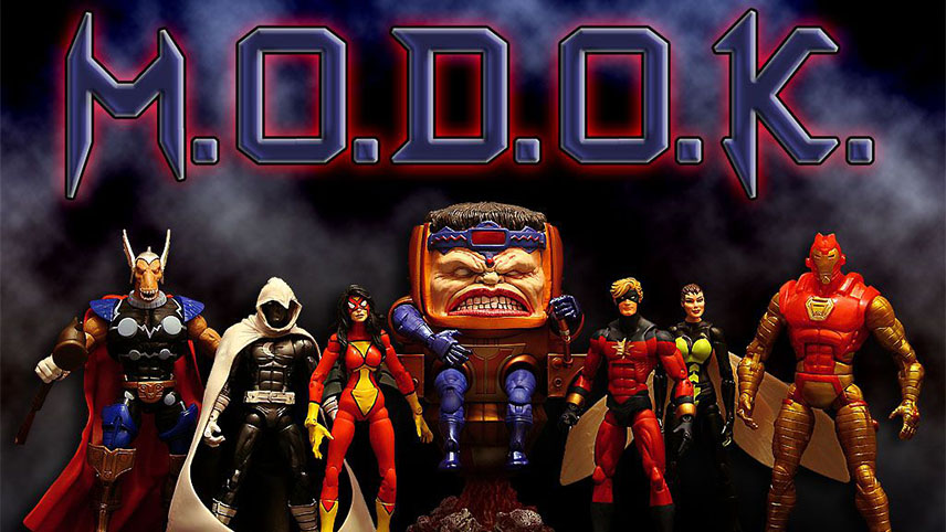 M.O.D.O.K - بهترین سریال های مارول / بهترین سریال های مارول