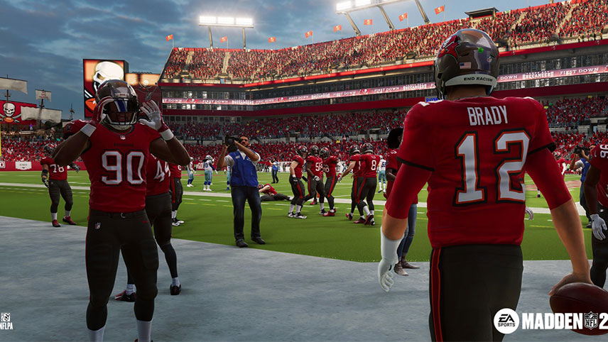 پرفروش ترین بازی های سال ۲۰۲۱ - بازی Madden NFL 22
