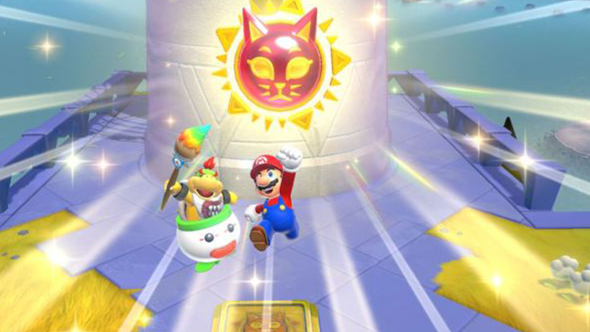پرفروش ترین بازی های سال 2021 - بازی Super Mario 3D World
