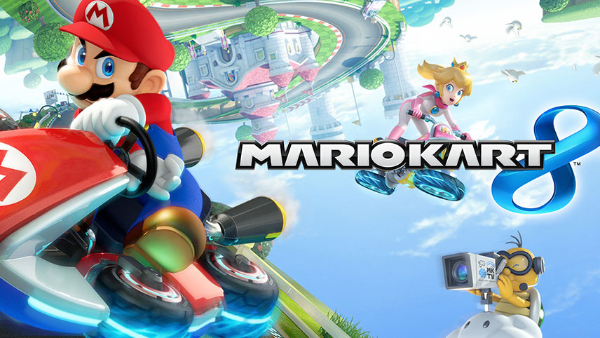 پرفروش ترین بازی های سال ۲۰۲۱ - بازی Mario Kart 8
