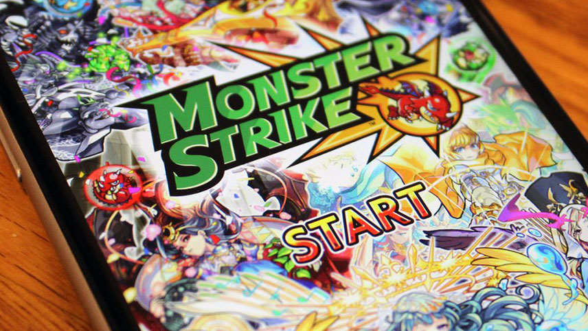 بازی Monster Strike - پرفروش ترین بازی های iOS