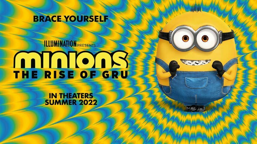 پرطرفدارترین انیمیشن های 2022 / Minions: The Rise of Gru (مینیون ها: ظهور گرو)