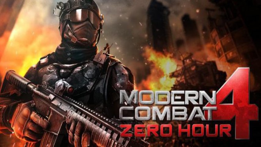 دانلود پرفروش ترین بازی های اندروید - Modern Combat 4: Zero Hour