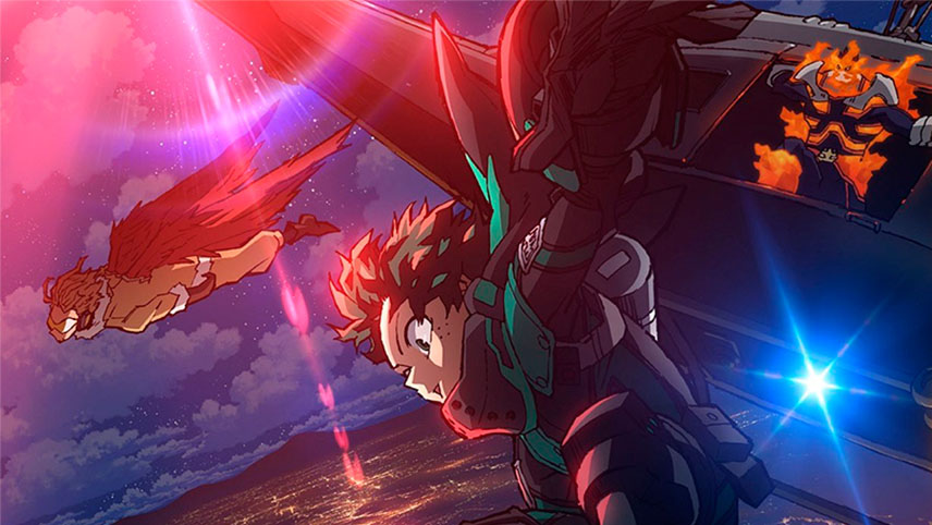انیمه سینمایی My Hero Academia World Heroes Mission