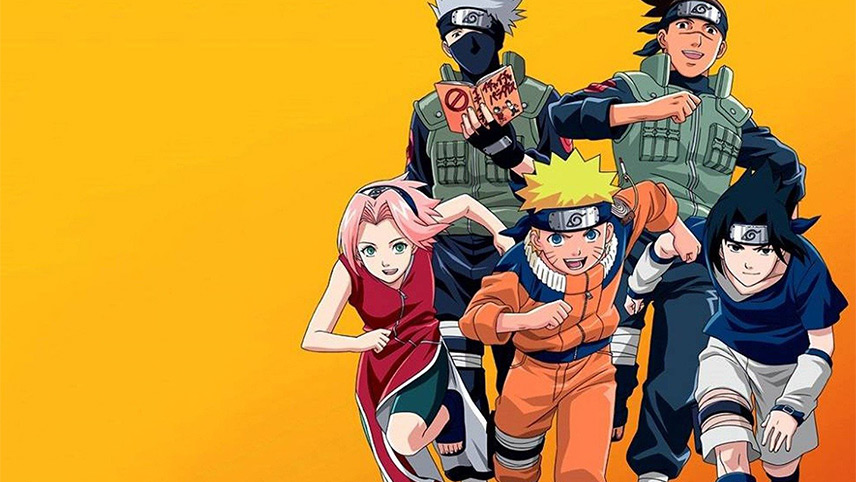 انیمه های ژانر رزمی - Naruto (ناروتو)