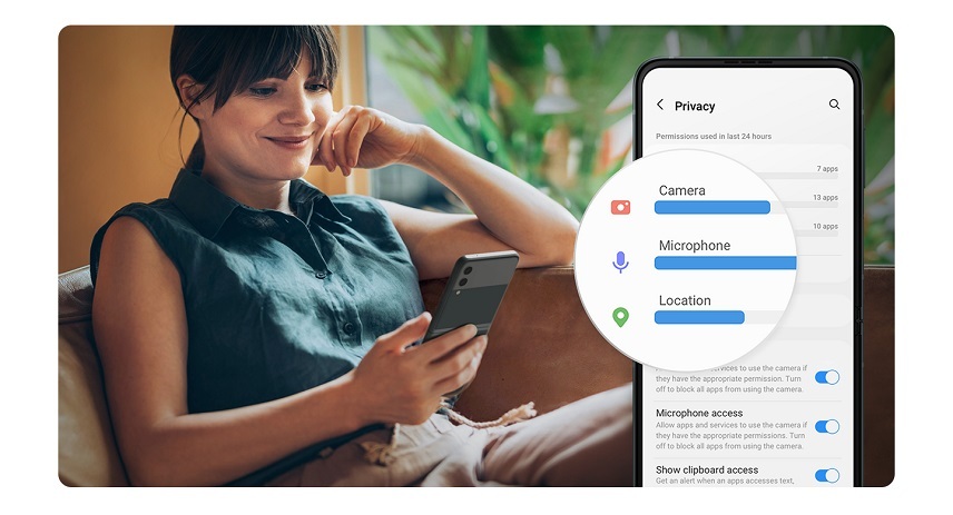 تغییرات one ui 4 - سامسونگ One UI 4