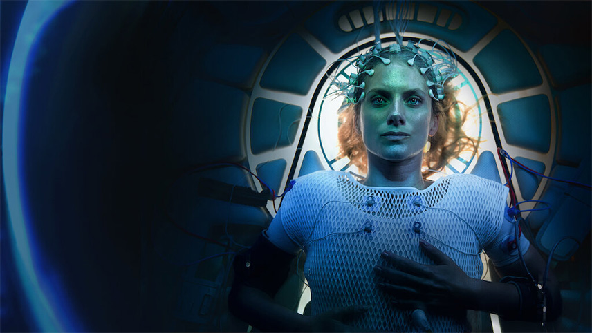 فهرست فیلم های netflix 2021 - فیلم Oxygen