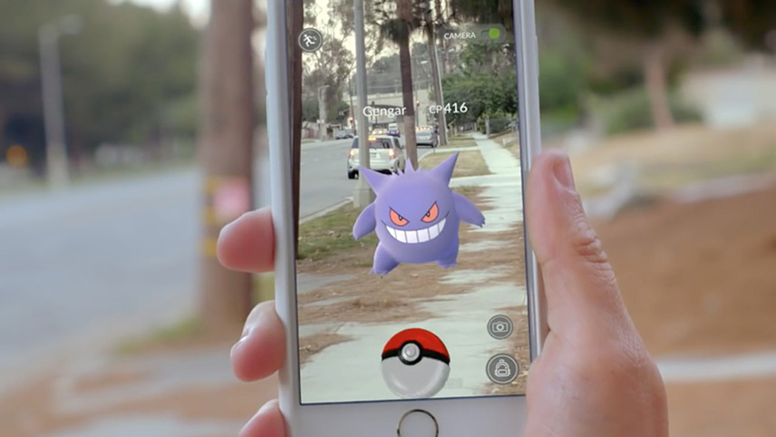 پرفروش ترین بازی های آیفون - بازی Pokemon Go