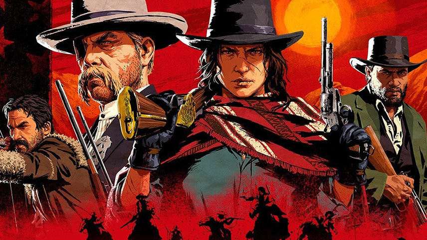 بازی های پرفروش ایکس باکس - Red Dead Redemption 2