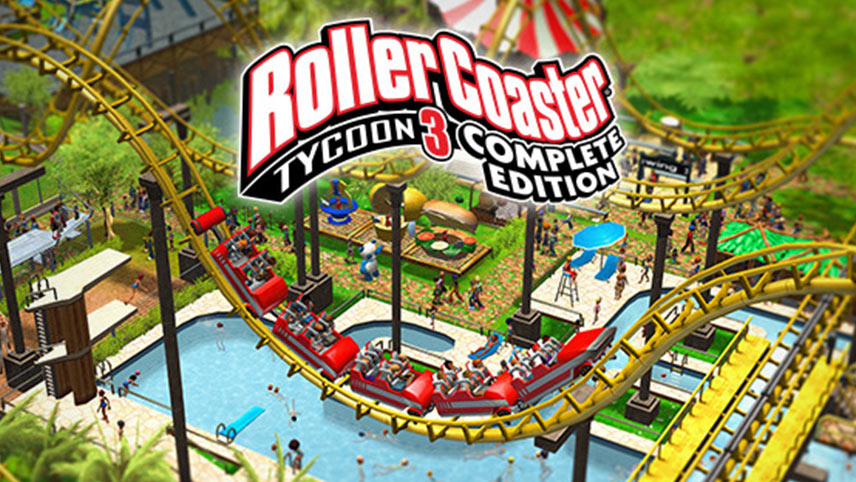 بازی های پرفروش کامپیوتر - بازی RollerCoaster Tycoon 3