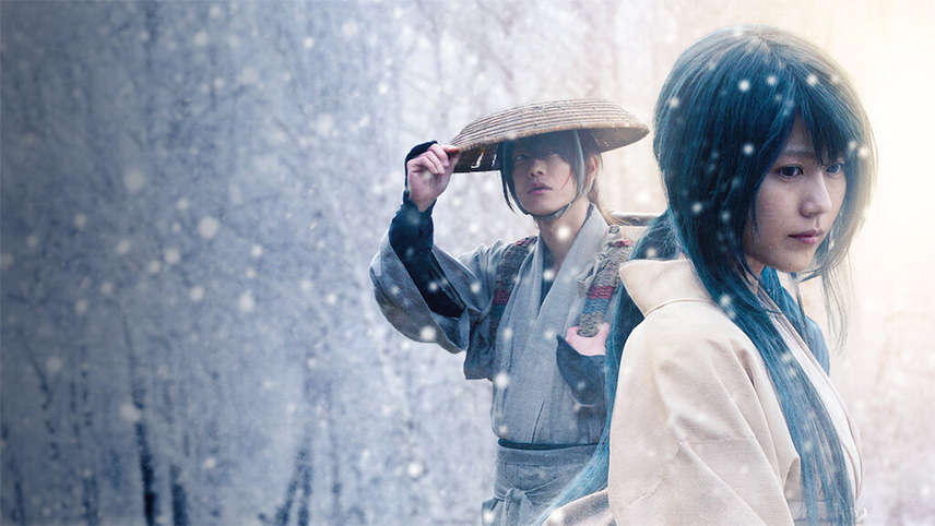 بهترین فیلم نتفلیکس 2021 - فیلم Rurouni Kenshin: The Beginning