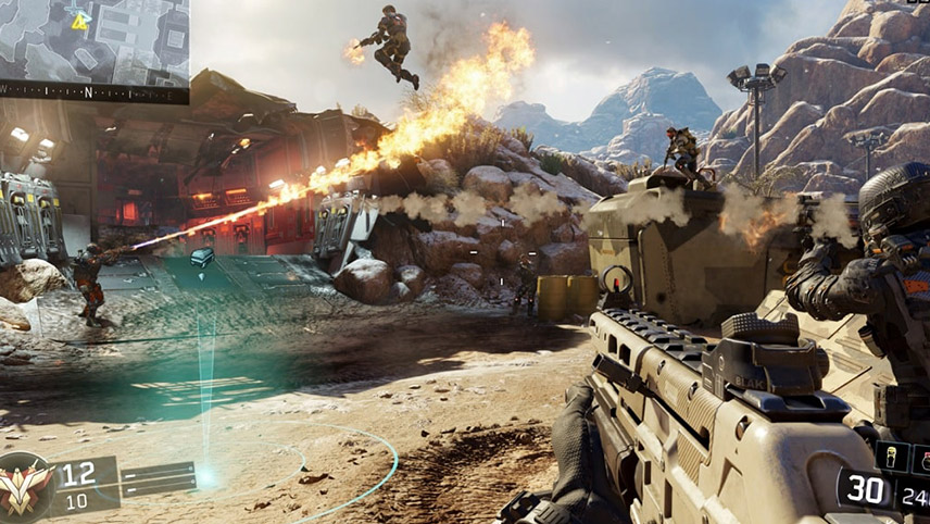 بازی های پر فروش ایکس باکس - Call of Duty: Black Ops III