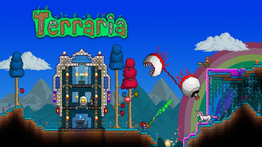 دانلود بازی های پرفروش اندروید - Terraria