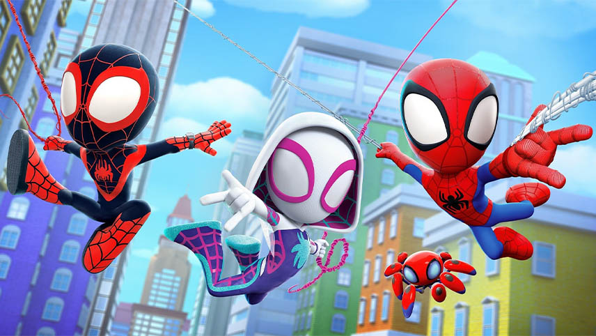 Spidey and His Amazing Friends - مینی سریال های مارول / بهترین سریال های مارول