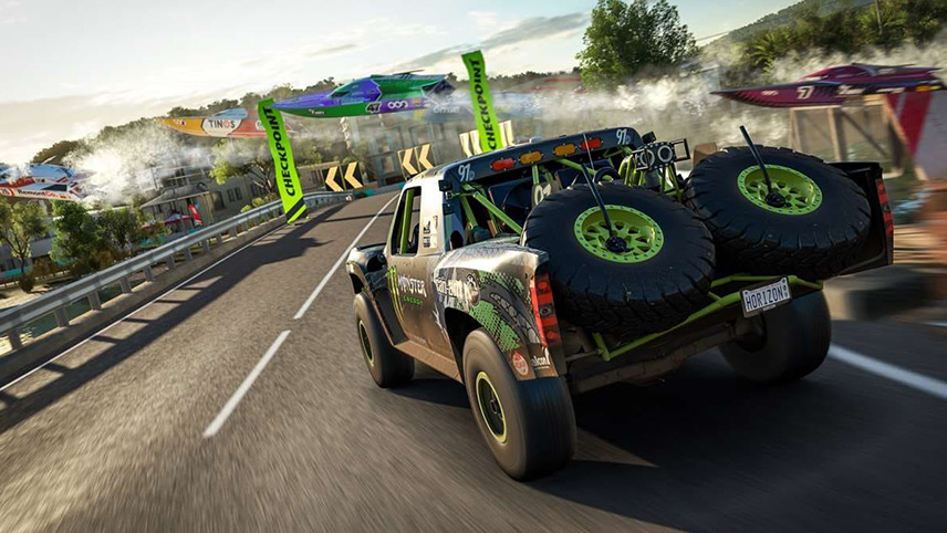 پرفروش ترین بازی های ایکس باکس - بازی Forza Horizon 3