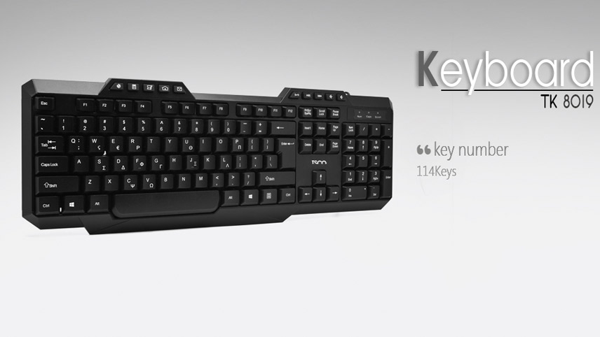 بهترین صفحه کلید ارزان بازار - TSCO TK 8019