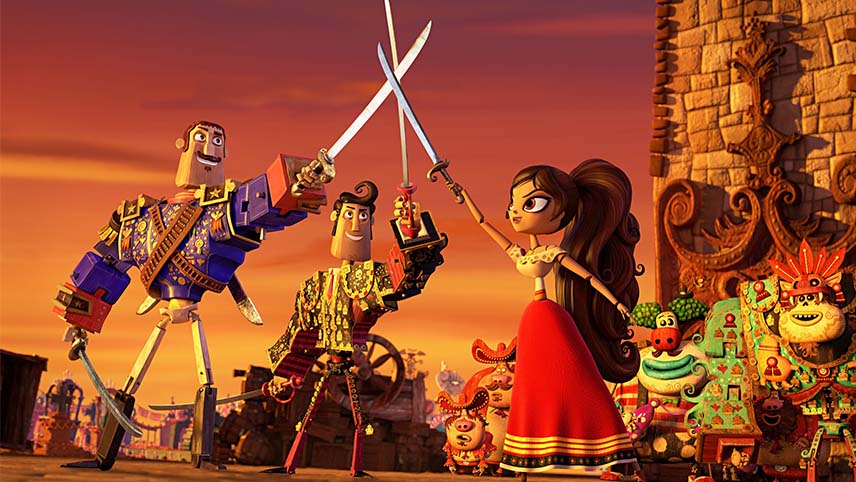 دانلود دوبله فارسی کارتون The book of life