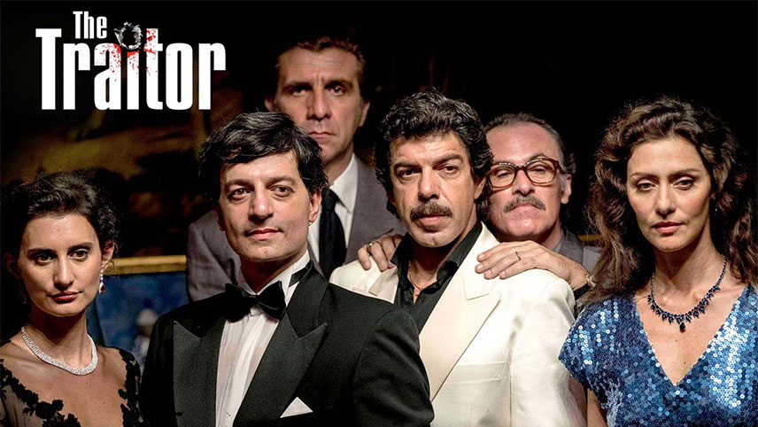 The Traitor / فیلم های با محوریت باندهای خلافکار / برترین فیلم های مافیایی ایتالیایی
