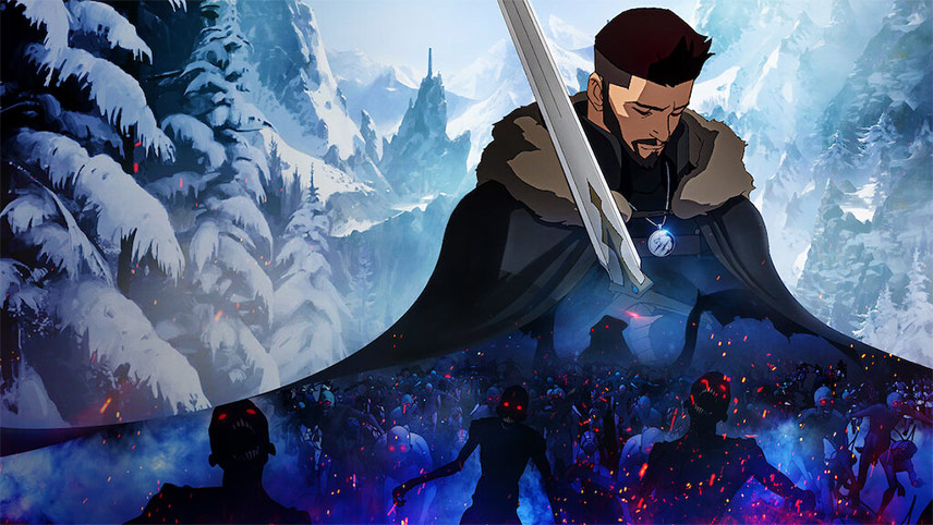 فیلمهای نتفلیکس در سال ۲۰۲۱ - فیلم انیمیشنی The Witcher: Nightmare of the Wolf