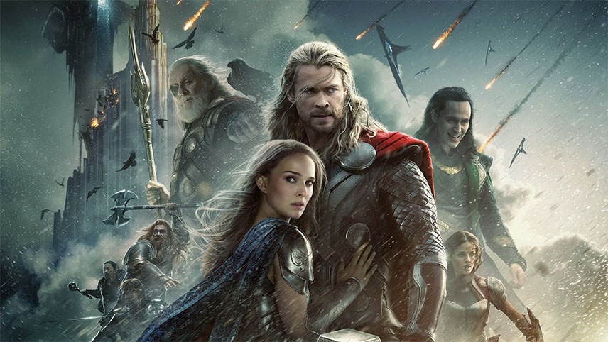 فیلم Thor: The Dark World / دنیای سینمایی مارول