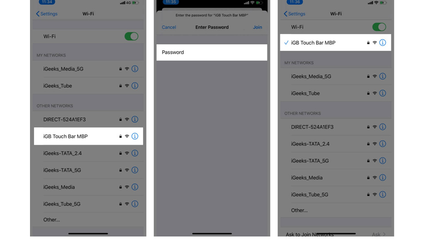 ترفند رفع مشکل آپدیت ios با اینترنت گوشی